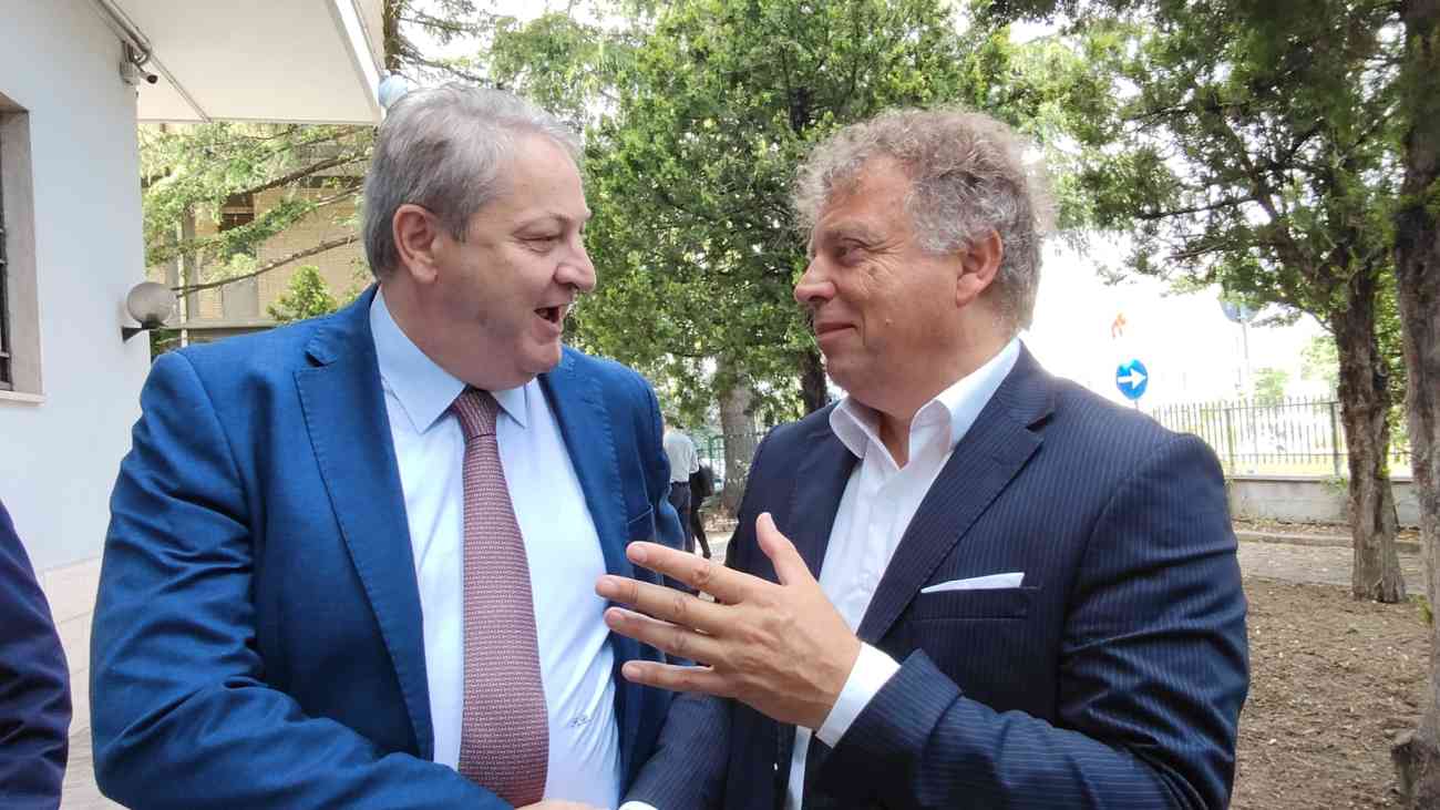 Condotta del Liscione: Tutolo: “La crisi idrica di questi territori si risolve con i soldi” Condotta del Liscione: Tutolo: “La crisi idrica di questi territori si risolve con i soldi”