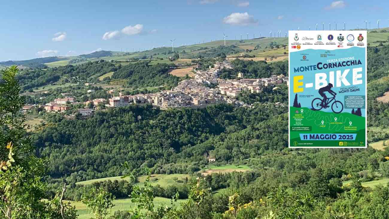 A Roseto Valfortore tutti in sella per la terza edizione di Monte Cornacchia E-Bike – Pedalando i Monti Dauni A Roseto Valfortore tutti in sella per la terza edizione di Monte Cornacchia E-Bike – Pedalando i Monti Dauni