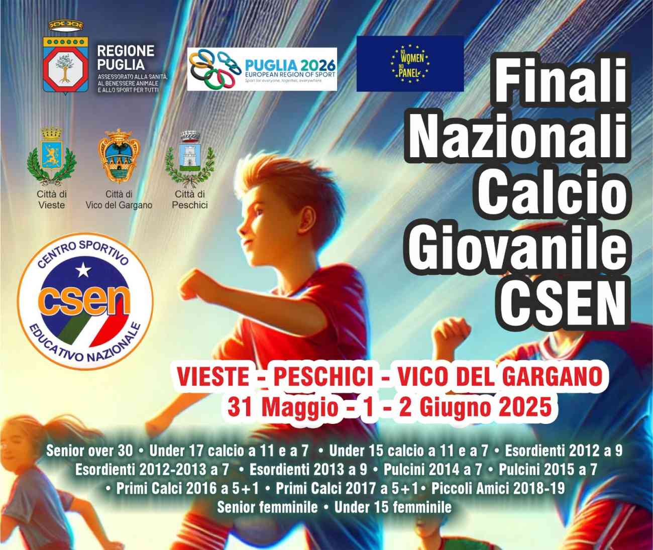 A Peschici lo sport fa bene al turismo degli eventi: inclusione, passione, destagionalizzazione A Peschici lo sport fa bene al turismo degli eventi: inclusione, passione, destagionalizzazione