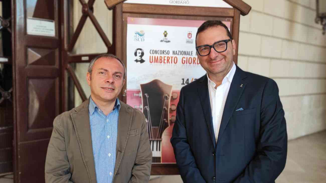 Al via il 17° Concorso musicale “Umberto Giordano”: oltre mille musicisti in gara Al via il 17° Concorso musicale “Umberto Giordano”: oltre mille musicisti in gara