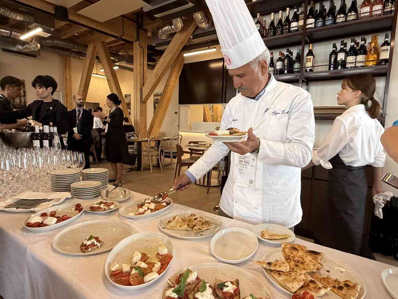 La Puglia conquista il Giappone con la cucina di Peppe Zullo La Puglia conquista il Giappone con la cucina di Peppe Zullo