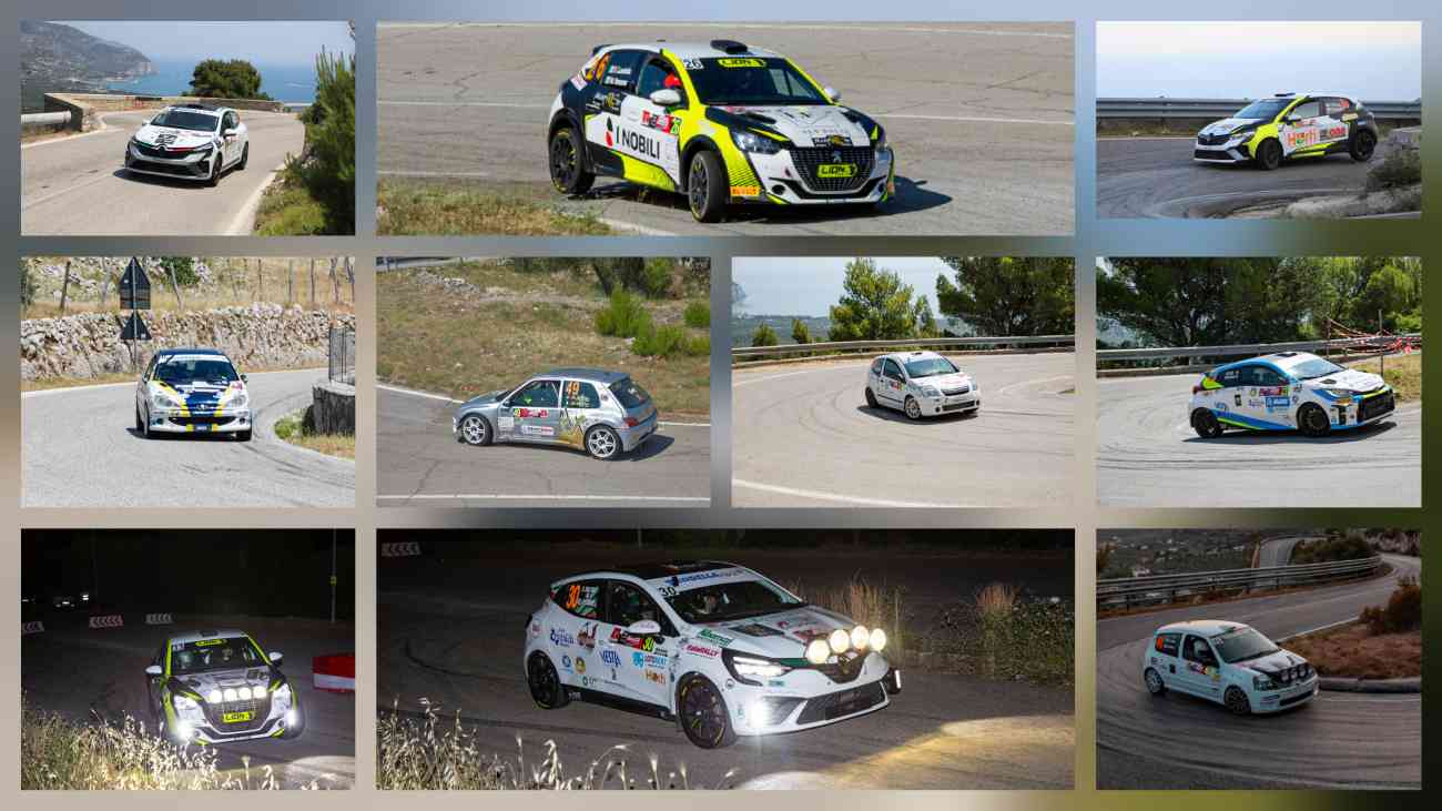 Piloti Sipontini, un Rally Costa del Gargano a luci e ombre Piloti Sipontini, un Rally Costa del Gargano a luci e ombre