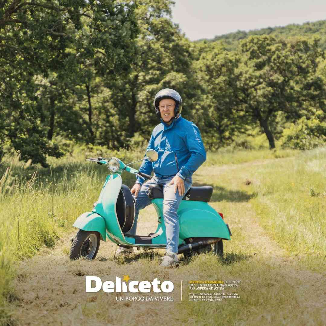 “Dammi una Special e ti porto in vacanza… a Deliceto”: atteso il raduno nazionale di Vespa “Dammi una Special e ti porto in vacanza… a Deliceto”: atteso il raduno nazionale di Vespa