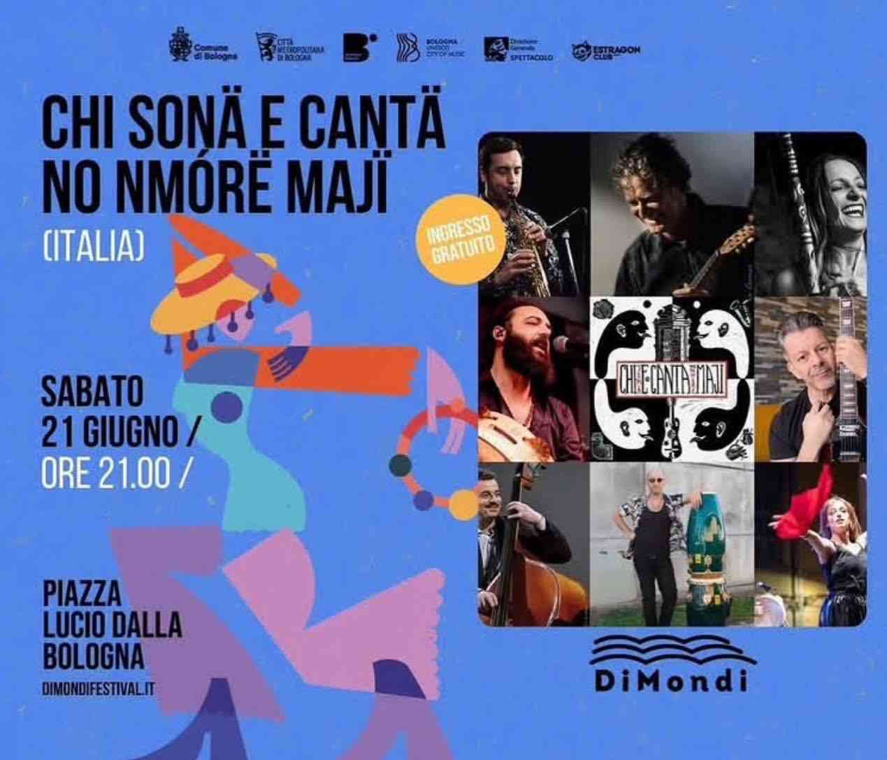 Il Festival Carpino In Folk sbarca a Bologna Il Festival Carpino In Folk sbarca a Bologna