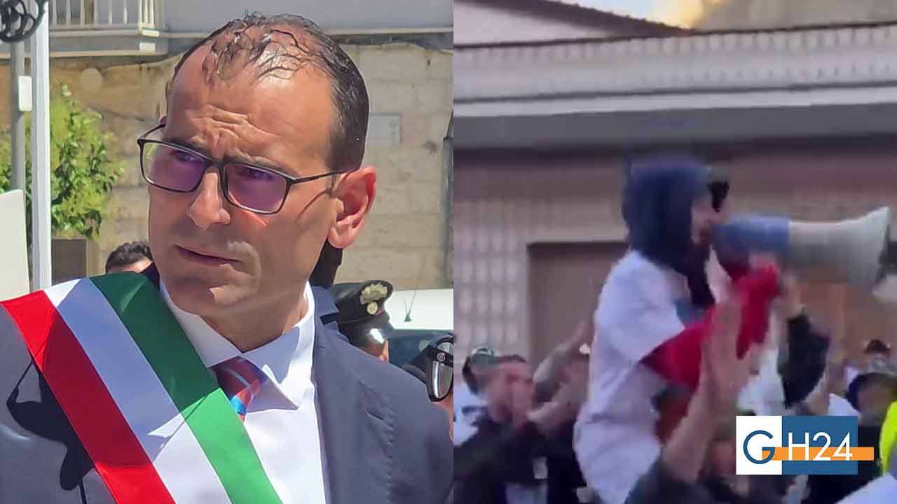 Il Sindaco di Apricena condanna l’offensivo coro contro San Severo: “un fatto di gravità assoluta” Il Sindaco di Apricena condanna l’offensivo coro contro San Severo: “un fatto di gravità assoluta”