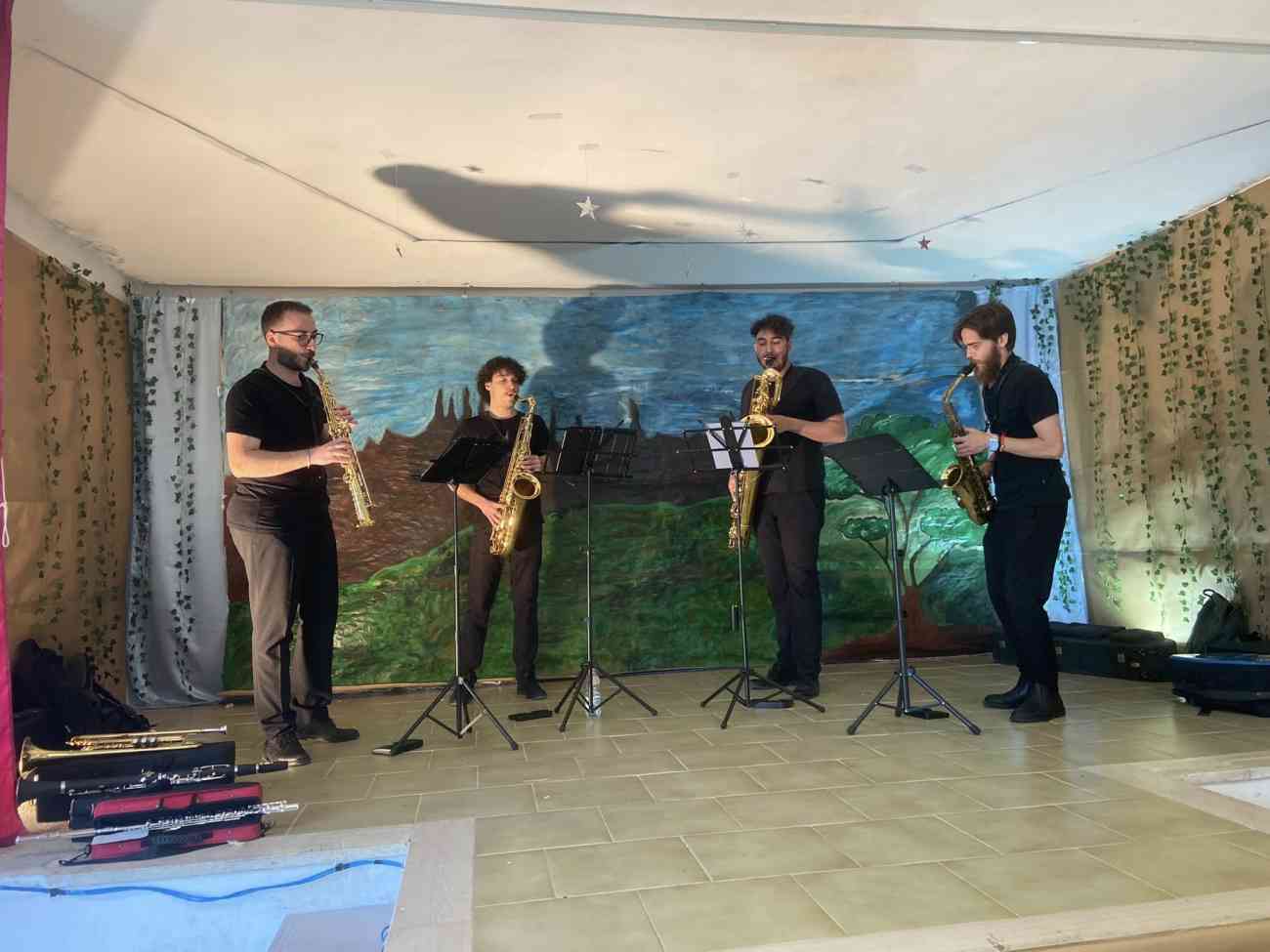 Rocchetta ricostituisce la Banda Musicale: strumenti donati ai ragazzi Rocchetta ricostituisce la Banda Musicale: strumenti donati ai ragazzi