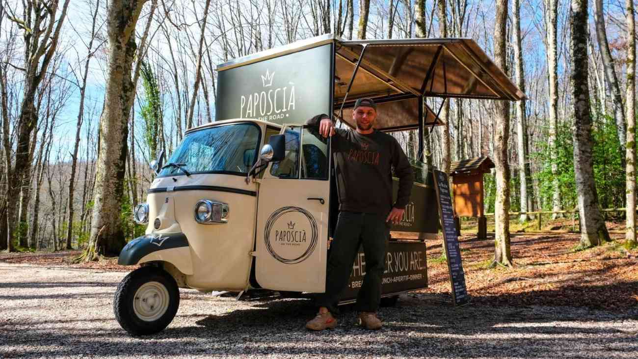 Paposcià On The Road conquista il Gambero Rosso: un trionfo per lo street food garganico Paposcià On The Road conquista il Gambero Rosso: un trionfo per lo street food garganico