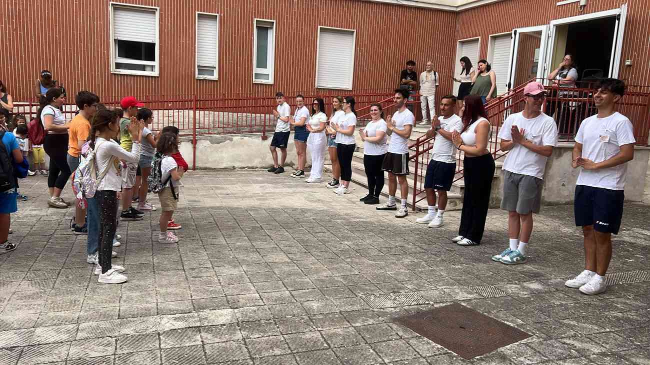 Orsara di Puglia: al via il “Centro estivo-sportivo” per bambini tra giochi, laboratori, libri Orsara di Puglia: al via il “Centro estivo-sportivo” per bambini tra giochi, laboratori, libri