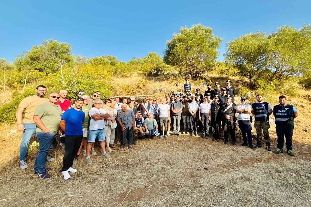 Apricena restituisce la memoria ai Carabinieri Riddei e Marzullo Apricena restituisce la memoria ai Carabinieri Riddei e Marzullo