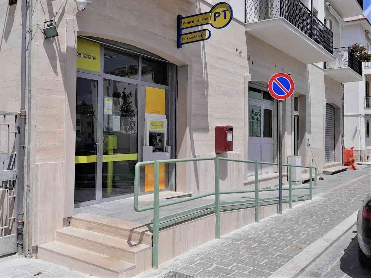 Gli uffici postali di Mattinata e Cagnano Varano sono “Smart building” Gli uffici postali di Mattinata e Cagnano Varano sono “Smart building”