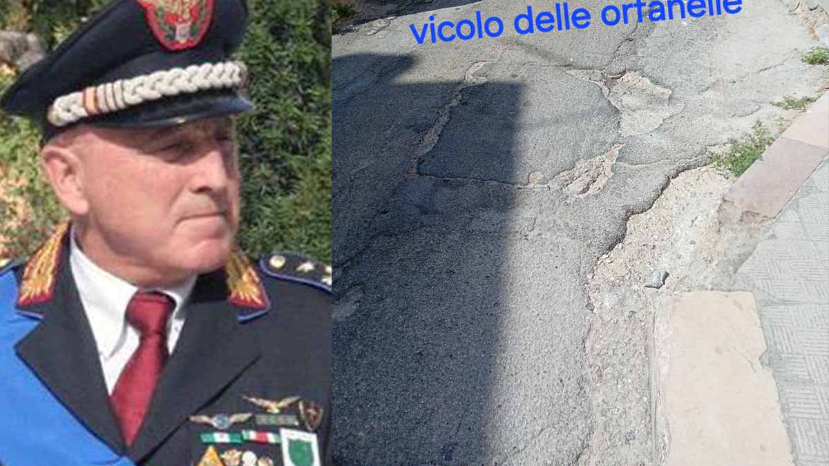 Manfredonia, Giuseppe Marasco chiede intervento per sistemare l’asfalto rovinato in vicolo Orfanelle Manfredonia, Giuseppe Marasco chiede intervento per sistemare l’asfalto rovinato in vicolo Orfanelle