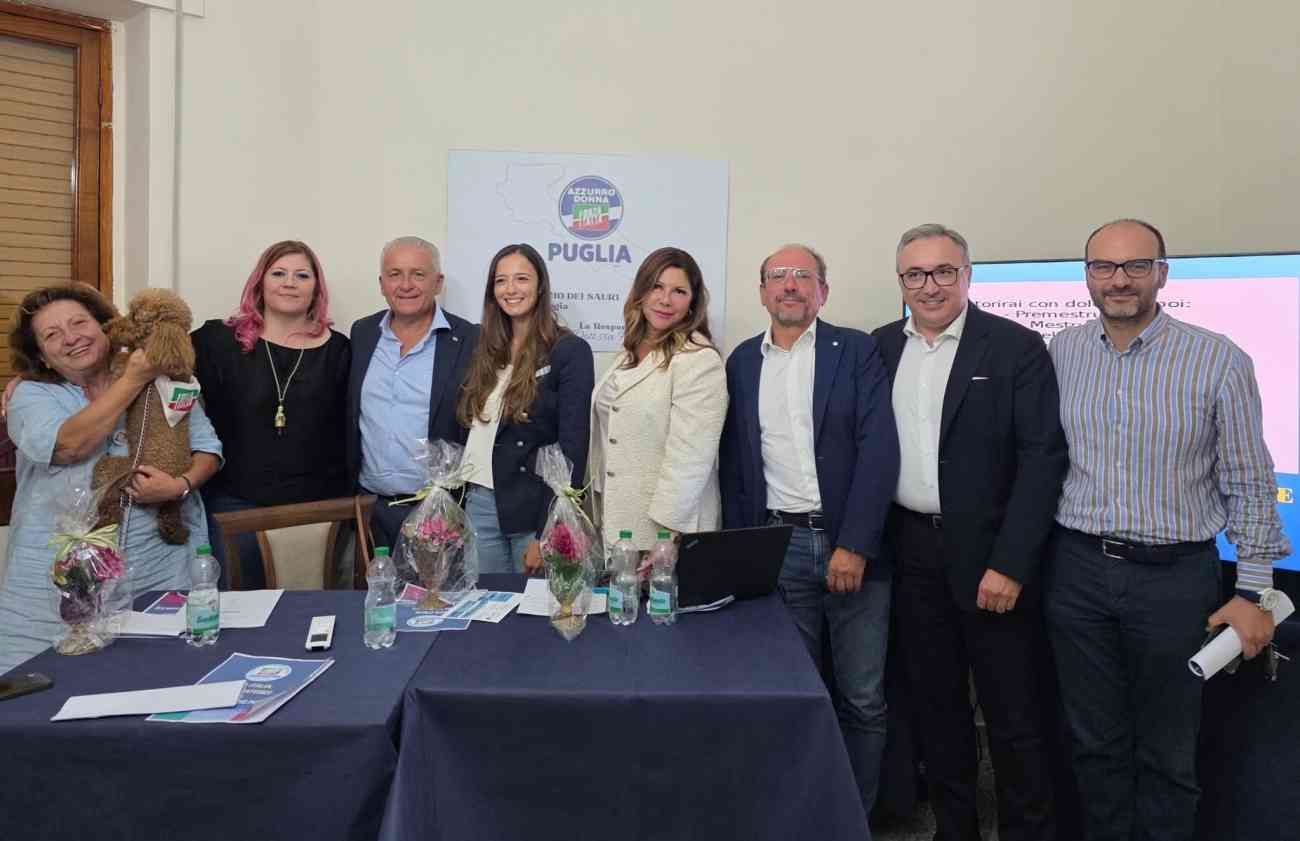 Castelluccio dei Sauri, Capobianco (Azzurro Donna): “Maternità e lavoro non siano ostacolo e privilegio” Castelluccio dei Sauri, Capobianco (Azzurro Donna): “Maternità e lavoro non siano ostacolo e privilegio”