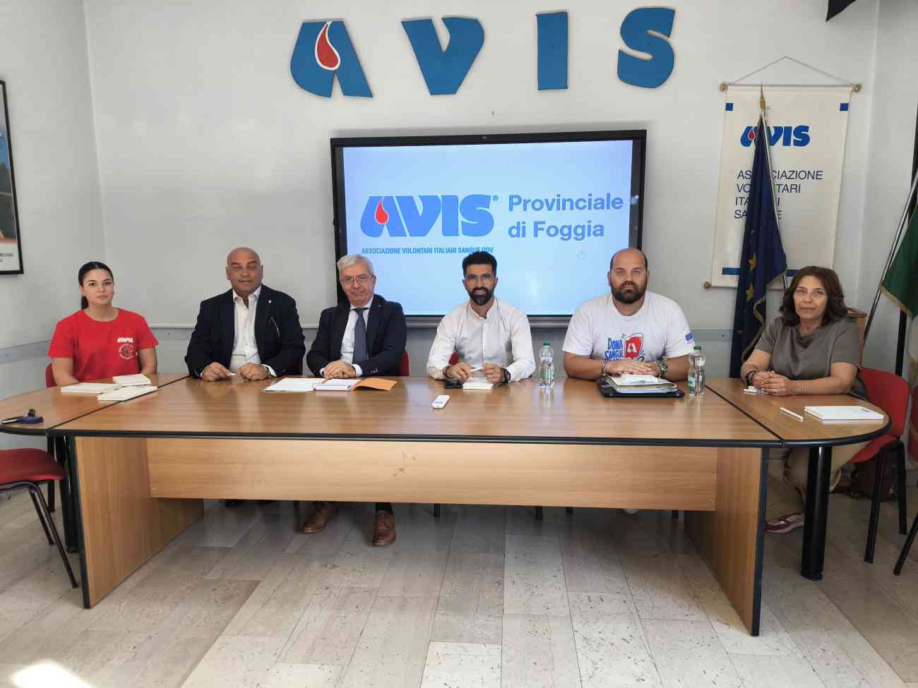 L’AVIS provinciale di Foggia incontra l’assessore regionale alla sanità Raffaele Piemontese L’AVIS provinciale di Foggia incontra l’assessore regionale alla sanità Raffaele Piemontese