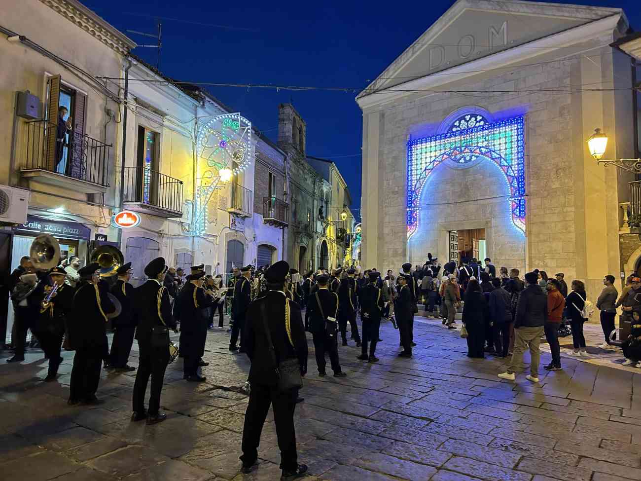 Orsara e la Polizia di Stato insieme per San Michele Orsara e la Polizia di Stato insieme per San Michele