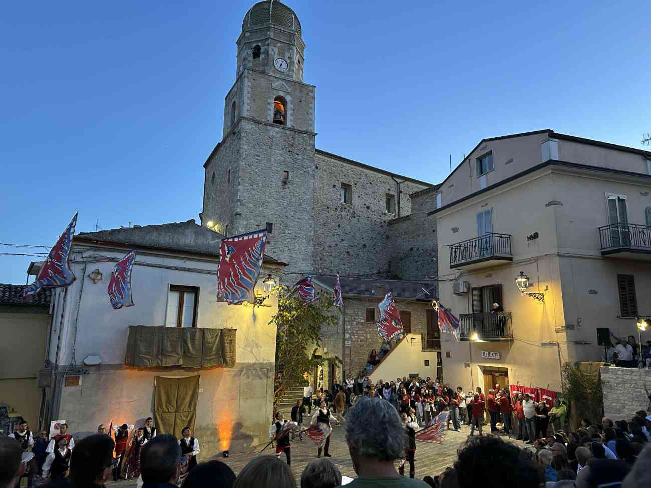 Pietramontecorvino modello di valorizzazione territoriale, successo per Suoni, Sapori, Colori di Terravecchia” Pietramontecorvino modello di valorizzazione territoriale, successo per Suoni, Sapori, Colori di Terravecchia”