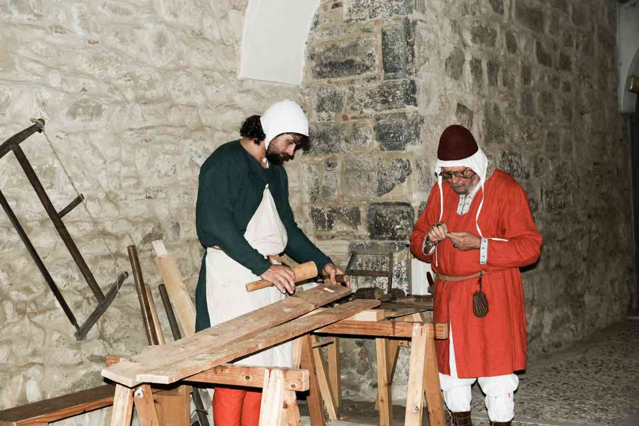 La “Rievocazione storica” dui Torre Alemanna conquista i visitatori La “Rievocazione storica” dui Torre Alemanna conquista i visitatori