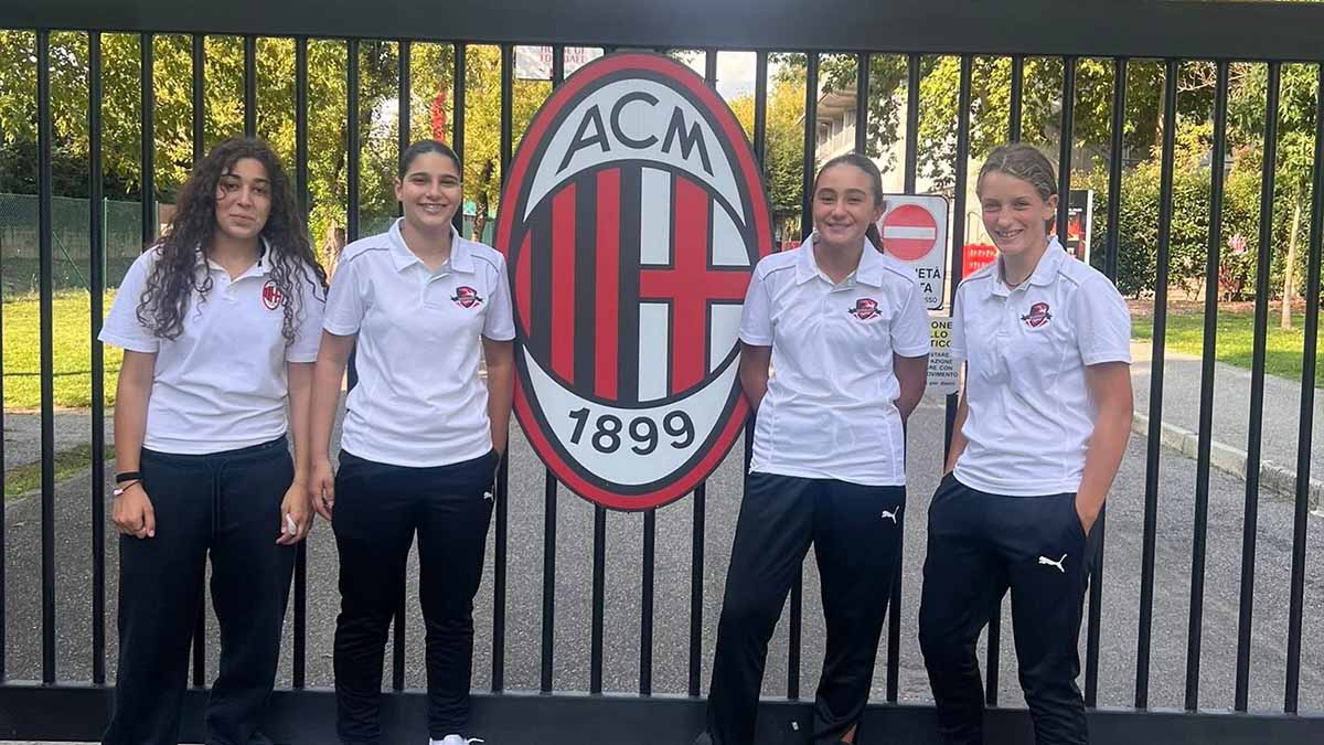 Gargano Academy: debutto in casa per le Under 15, la prima squadra femminile del territorio Gargano Academy: debutto in casa per le Under 15, la prima squadra femminile del territorio
