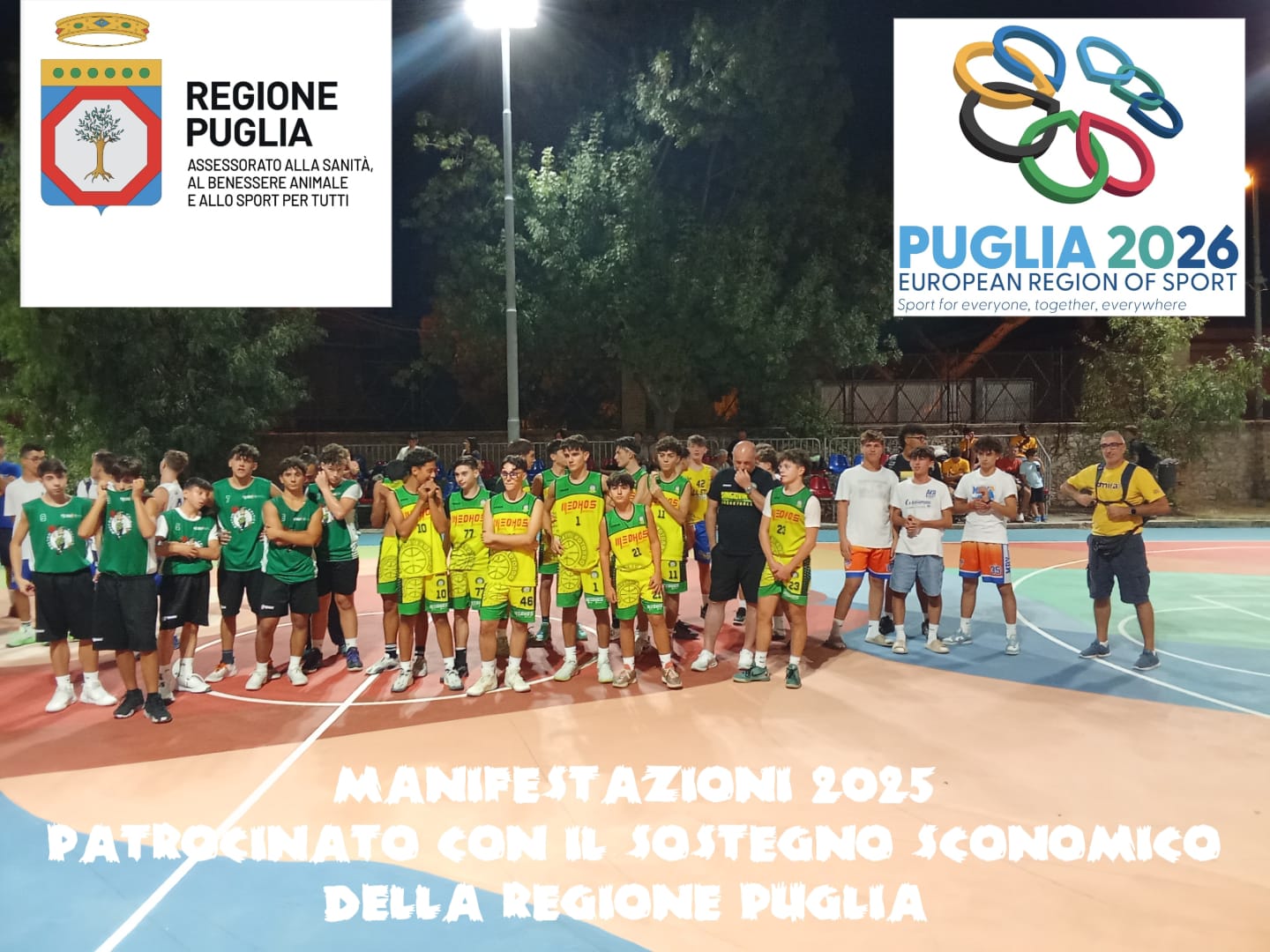 Grande successo a Torremaggiore per la seconda edizione del Puer Apuliae Puglia Basketball Tournament Grande successo a Torremaggiore per la seconda edizione del Puer Apuliae Puglia Basketball Tournament