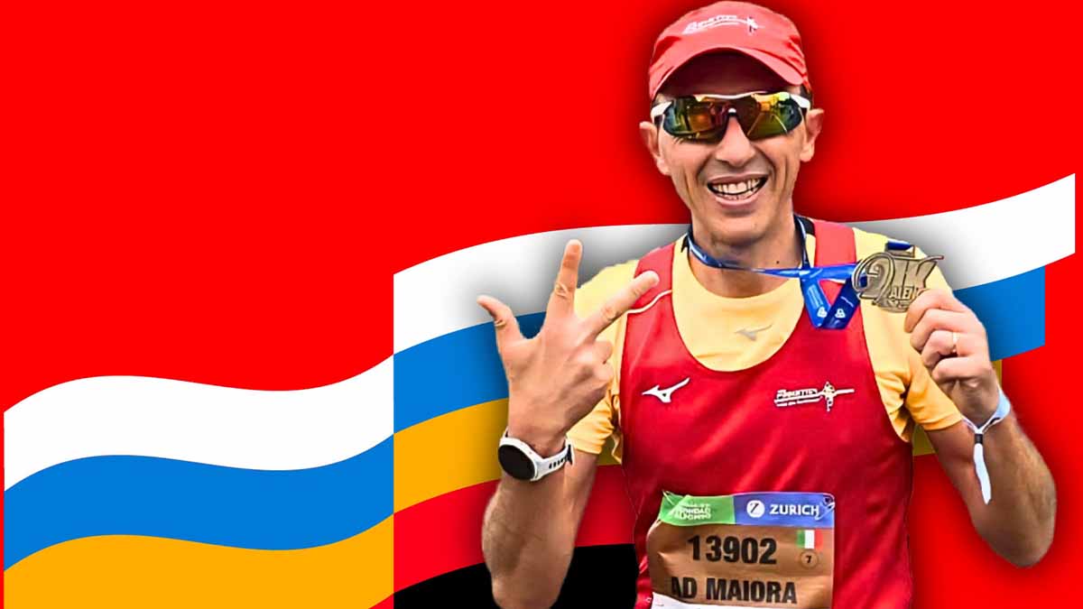 La Fiamma Olimpica attraverserà Foggia: il vichese Basile Francesco tra i tedofori La Fiamma Olimpica attraverserà Foggia: il vichese Basile Francesco tra i tedofori