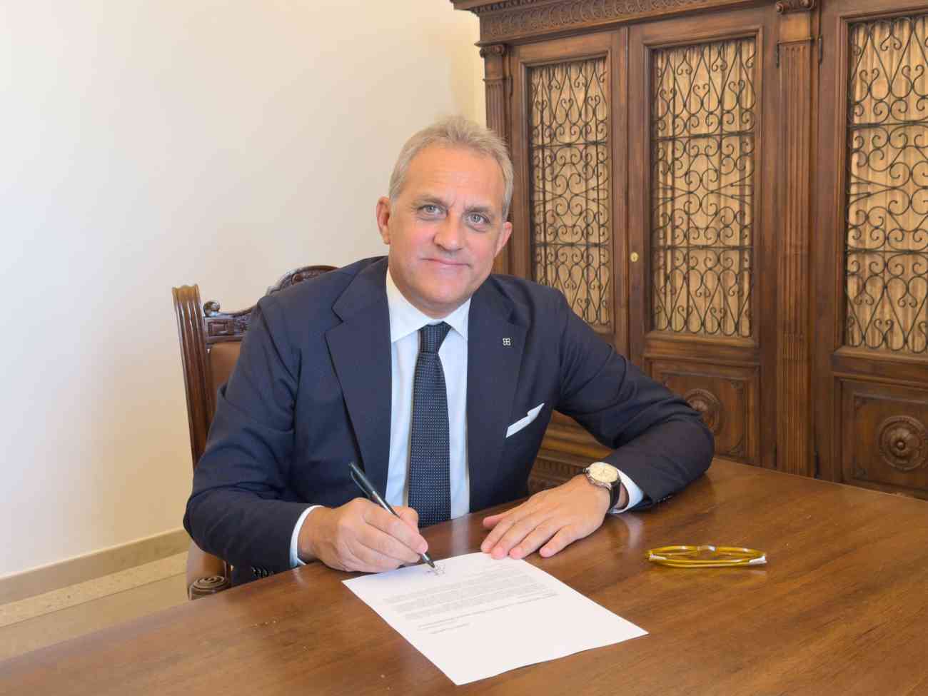 Dopo 15 anni da sindaco di Candela, Gatta si candida alle regionali con Fratelli d’Italia Dopo 15 anni da sindaco di Candela, Gatta si candida alle regionali con Fratelli d’Italia