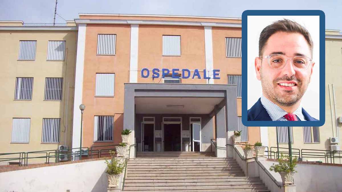 Ospedale Manfredonia, radiografo portatile fuori uso, Cera: “Ospedale abbandonato al proprio destino” Ospedale Manfredonia, radiografo portatile fuori uso, Cera: “Ospedale abbandonato al proprio destino”