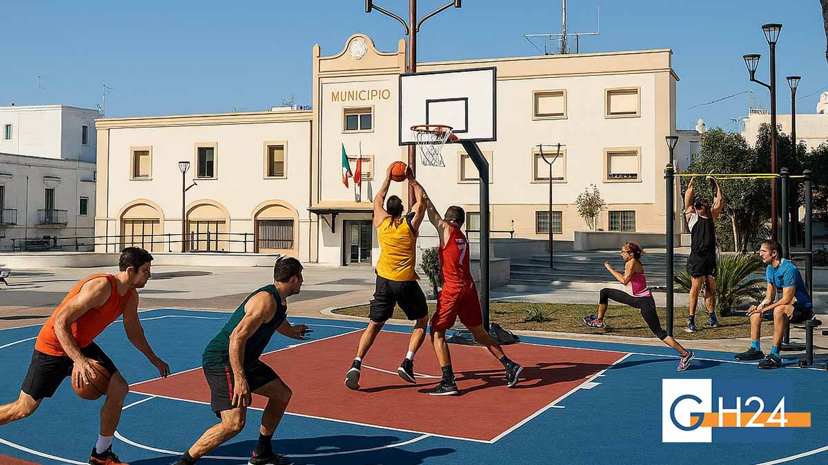 Peschici si trasforma in città dello sport: arriva lo SportCity Day 2025 Peschici si trasforma in città dello sport: arriva lo SportCity Day 2025