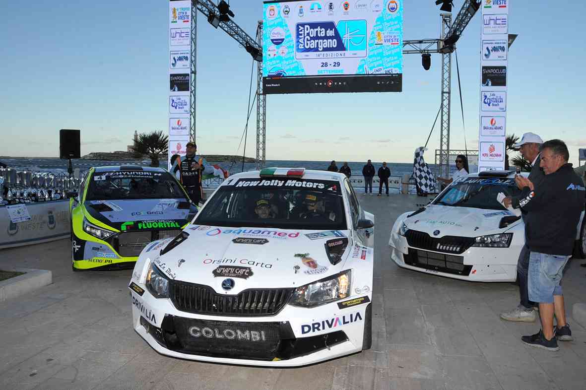 Vieste, ultime ore per iscriversi al 15° Rally Porta del Gargano Vieste, ultime ore per iscriversi al 15° Rally Porta del Gargano