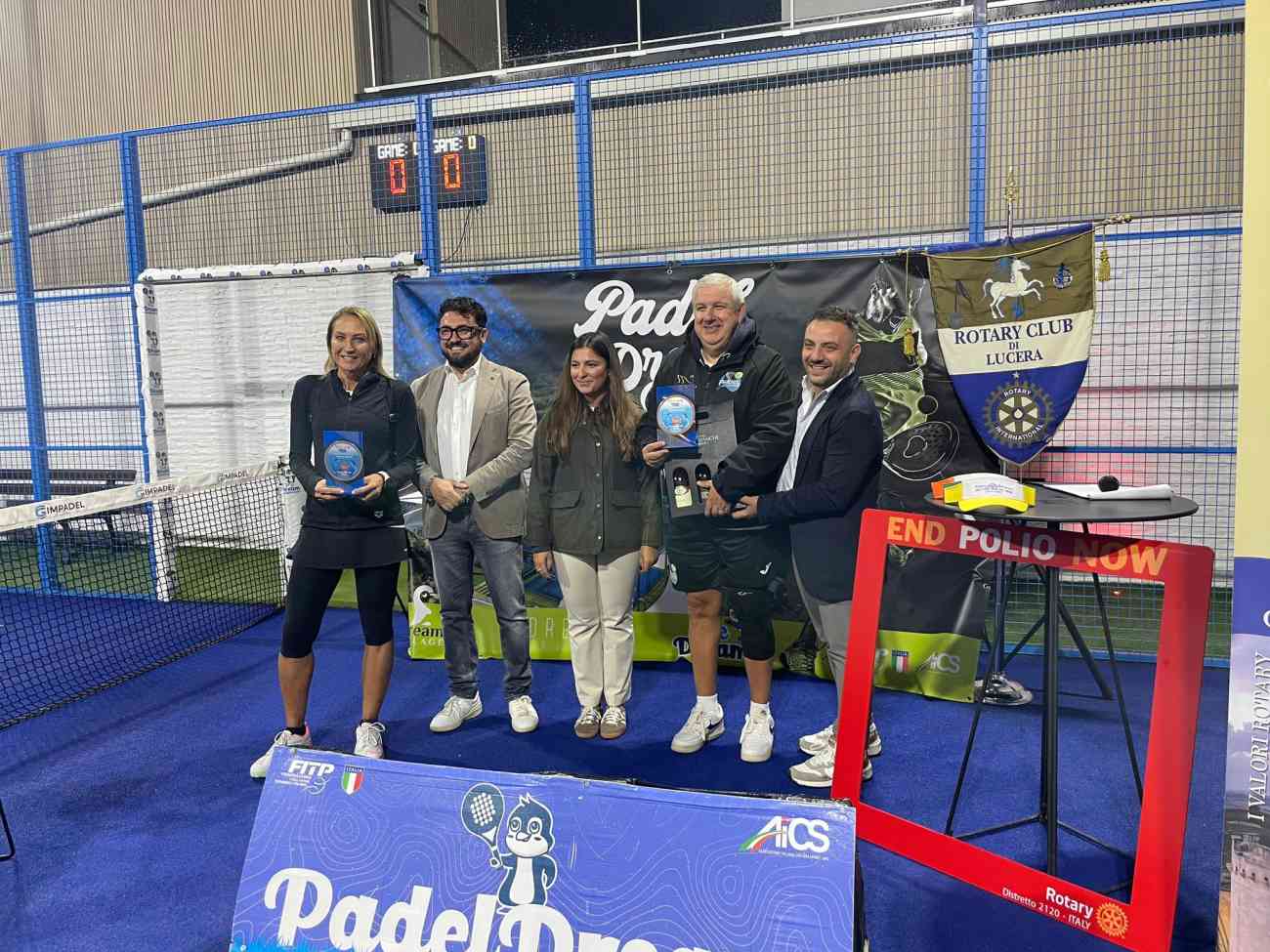 Lucera, grande successo per il 2° Torneo di Padel Misto “Santa Maria” Lucera, grande successo per il 2° Torneo di Padel Misto “Santa Maria”