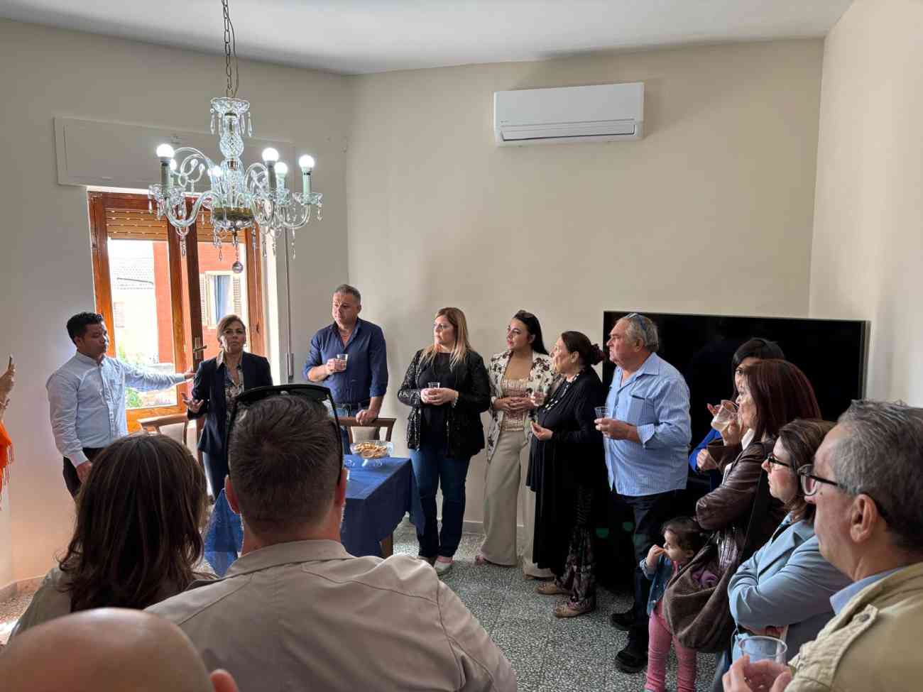 Inaugurata la nuova sede di Huma – Noi ci siamo a Castelluccio dei Sauri Inaugurata la nuova sede di Huma – Noi ci siamo a Castelluccio dei Sauri