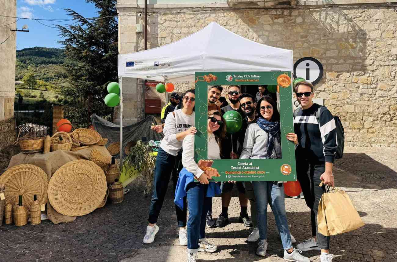 Orsara festeggia 15 anni di Bandiera Arancione con la Caccia ai suoi tesori Orsara festeggia 15 anni di Bandiera Arancione con la Caccia ai suoi tesori