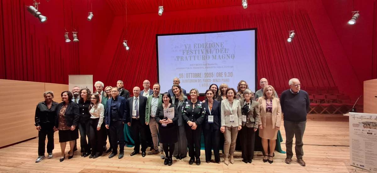 I vincitori pugliesi del Premio Letterario Internazionale “Tratturo Magno 2025” I vincitori pugliesi del Premio Letterario Internazionale “Tratturo Magno 2025”