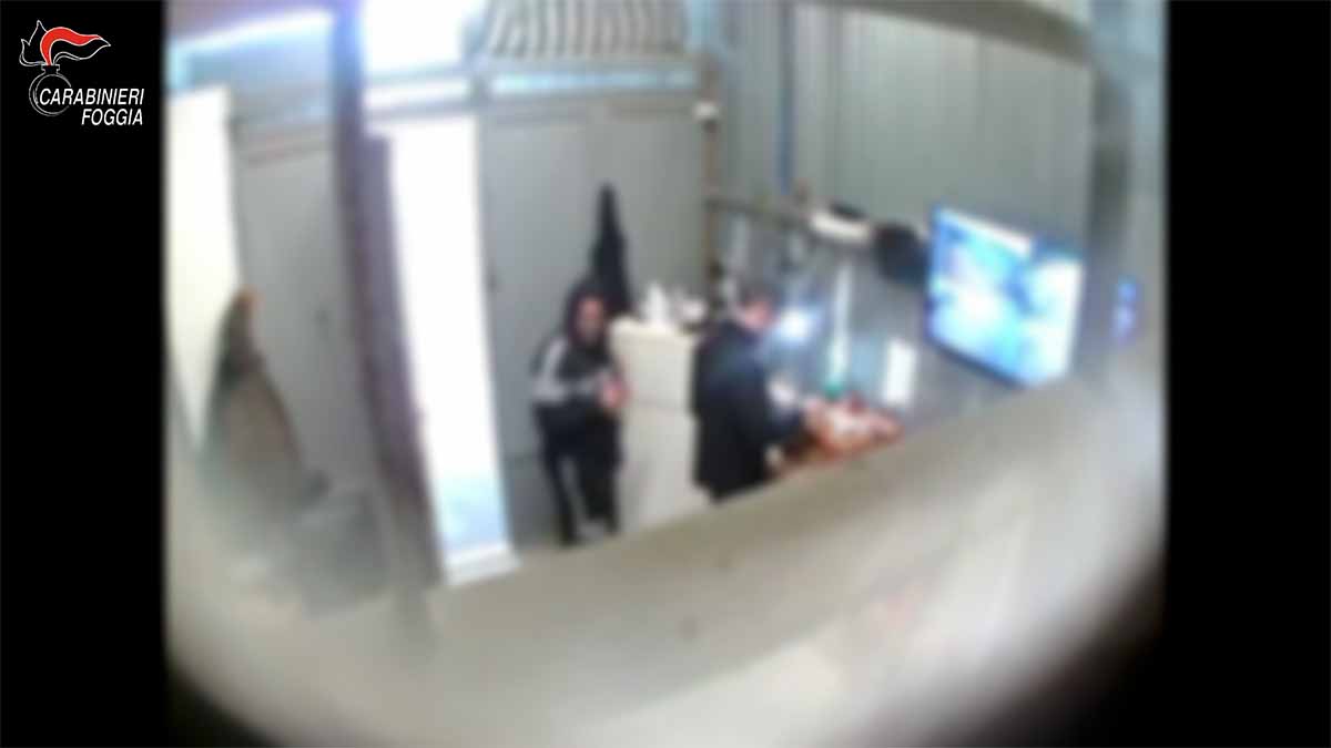 Smantellata base di spaccio nel foggiano: 7 in carcere, 4 ai domiciliari Smantellata base di spaccio nel foggiano: 7 in carcere, 4 ai domiciliari