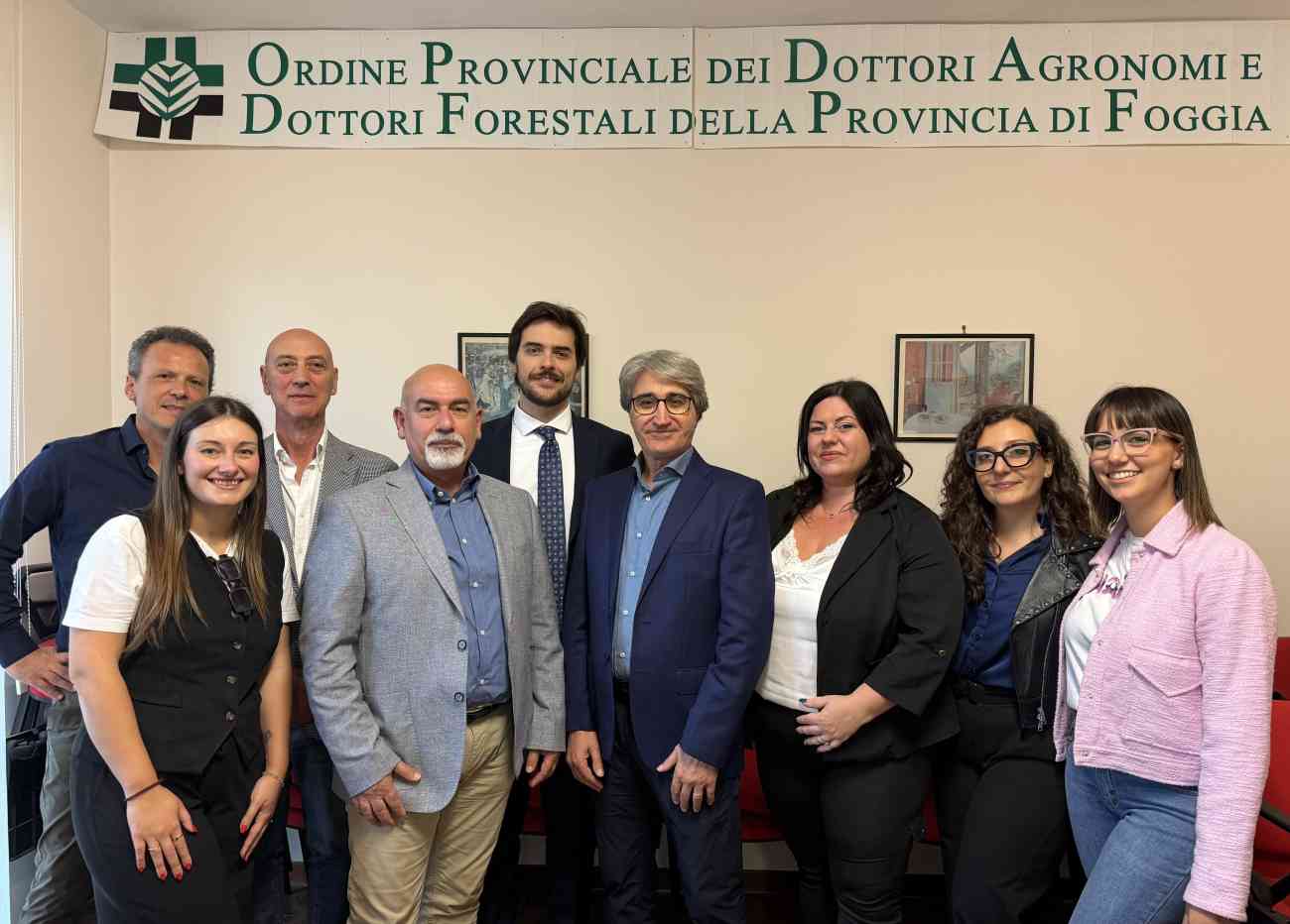 A Foggia nuovo Consiglio dell’Ordine di Agronomi e Forestali A Foggia nuovo Consiglio dell’Ordine di Agronomi e Forestali