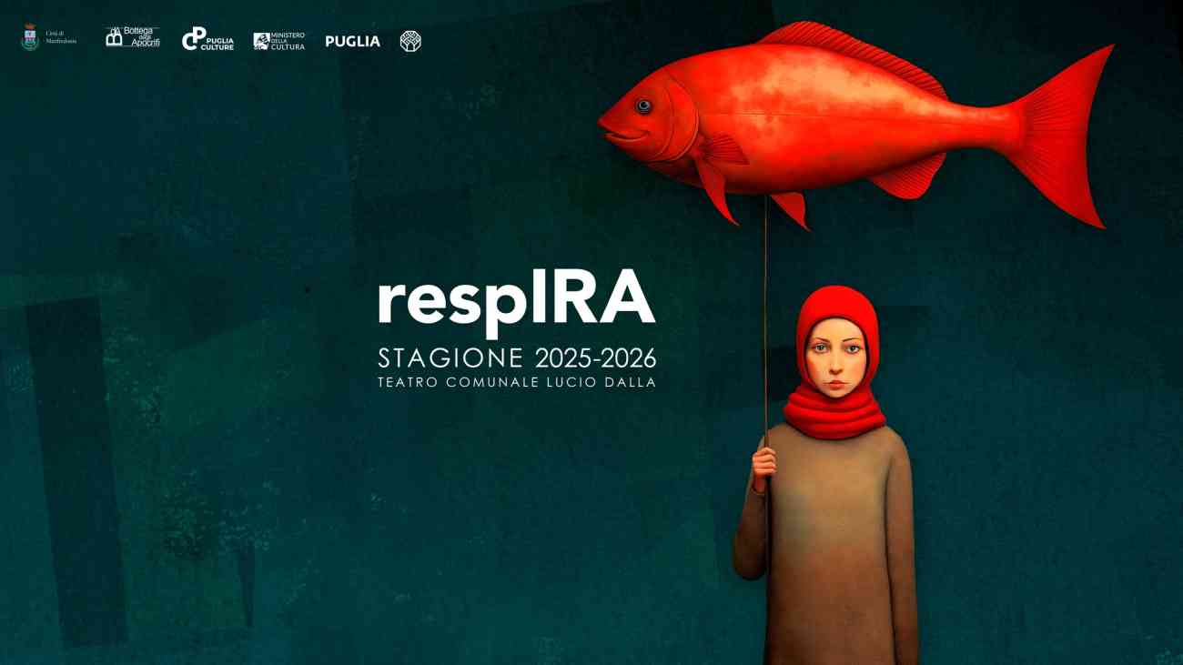 Il Dalla di Manfredonia lancia “respIRA”, la nuova stagione teatrale 2025/2026 Il Dalla di Manfredonia lancia “respIRA”, la nuova stagione teatrale 2025/2026