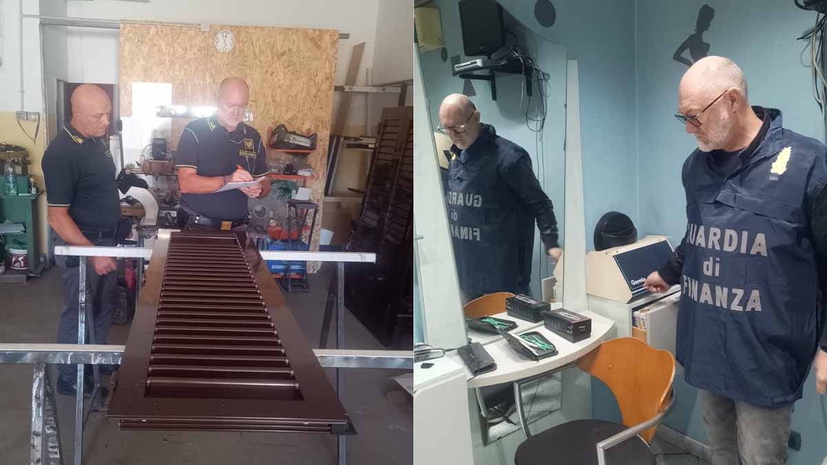 Scoperti fabbro e parrucchiere abusivi ad Andria: sigilli e sanzioni fino a 5.000 euro Scoperti fabbro e parrucchiere abusivi ad Andria: sigilli e sanzioni fino a 5.000 euro