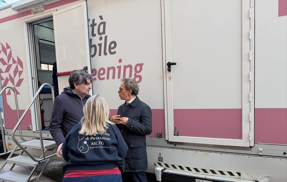 Screening oncologici in carcere a Foggia: la ASL Foggia porta la prevenzione Screening oncologici in carcere a Foggia: la ASL Foggia porta la prevenzione