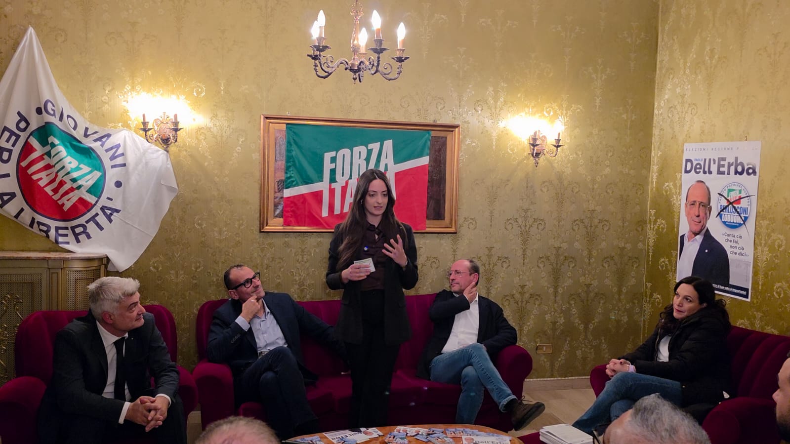 Inaugurata la sede elettorale di Paolo Dell’Erba e Valeria Di Maggio a San Giovanni Rotondo Inaugurata la sede elettorale di Paolo Dell’Erba e Valeria Di Maggio a San Giovanni Rotondo
