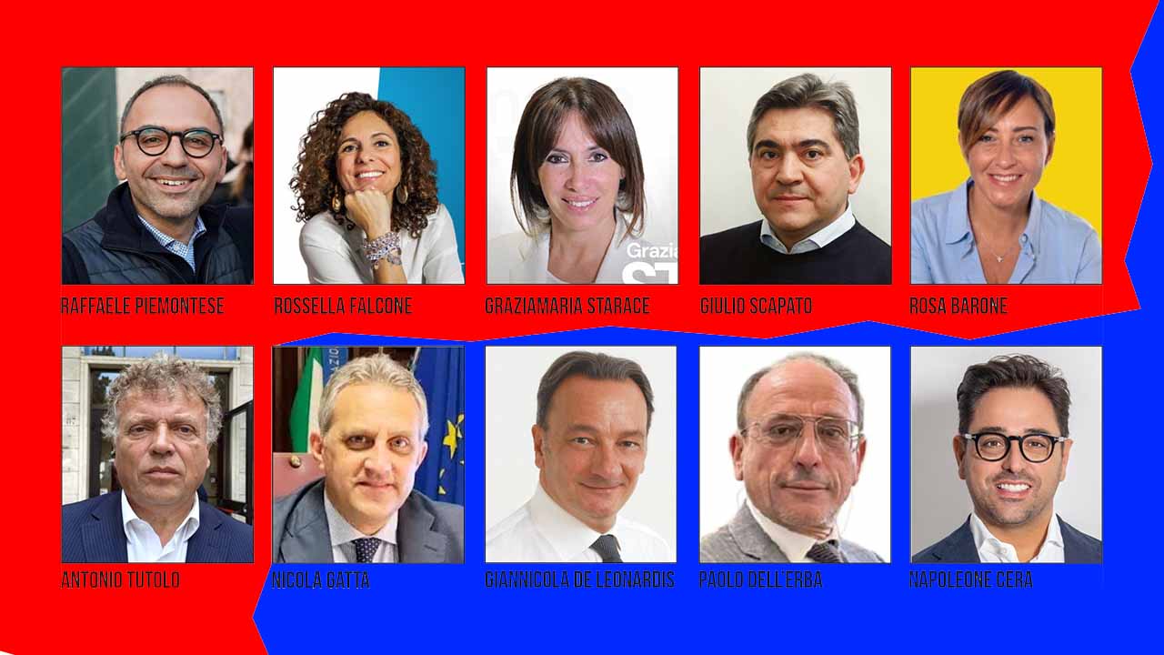 Nuovo Consiglio regionale: 29 seggi alla maggioranza, 21 all’opposizione Nuovo Consiglio regionale: 29 seggi alla maggioranza, 21 all’opposizione