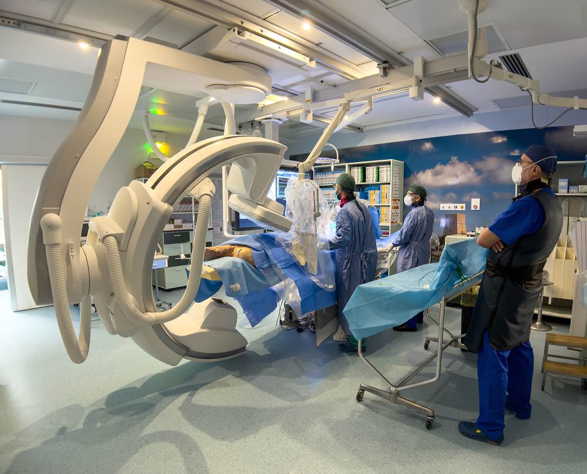 Inaugurato nuovo sistema angiografico di ultima generazione a Casa Sollievo Inaugurato nuovo sistema angiografico di ultima generazione a Casa Sollievo