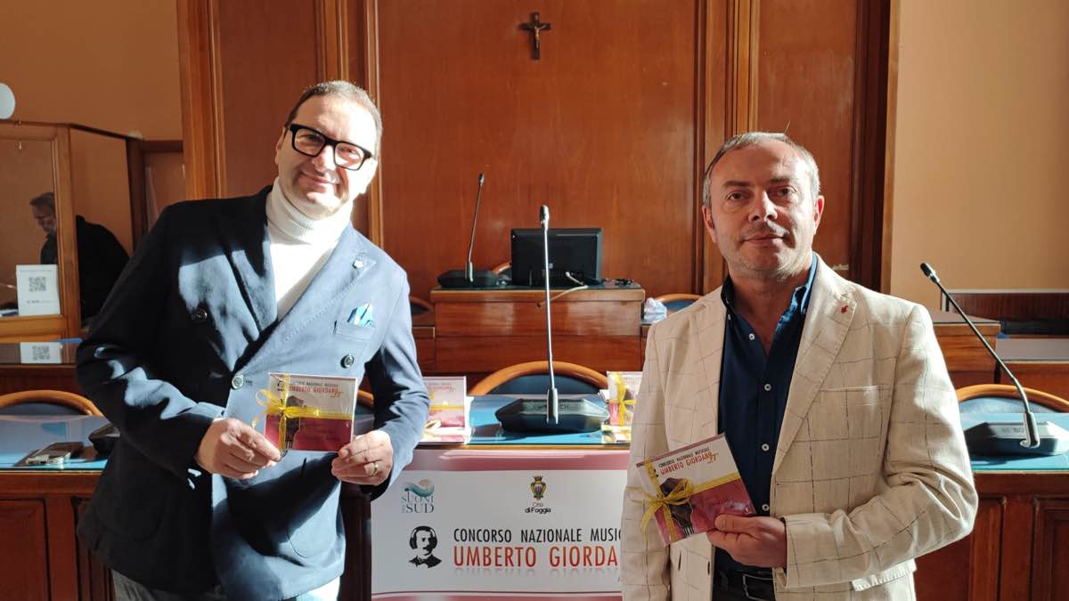 L’eredità musicale del Talent Voice foggiano: presentata l’8ª edizione di “Amore, Guerra e Pace” L’eredità musicale del Talent Voice foggiano: presentata l’8ª edizione di “Amore, Guerra e Pace”