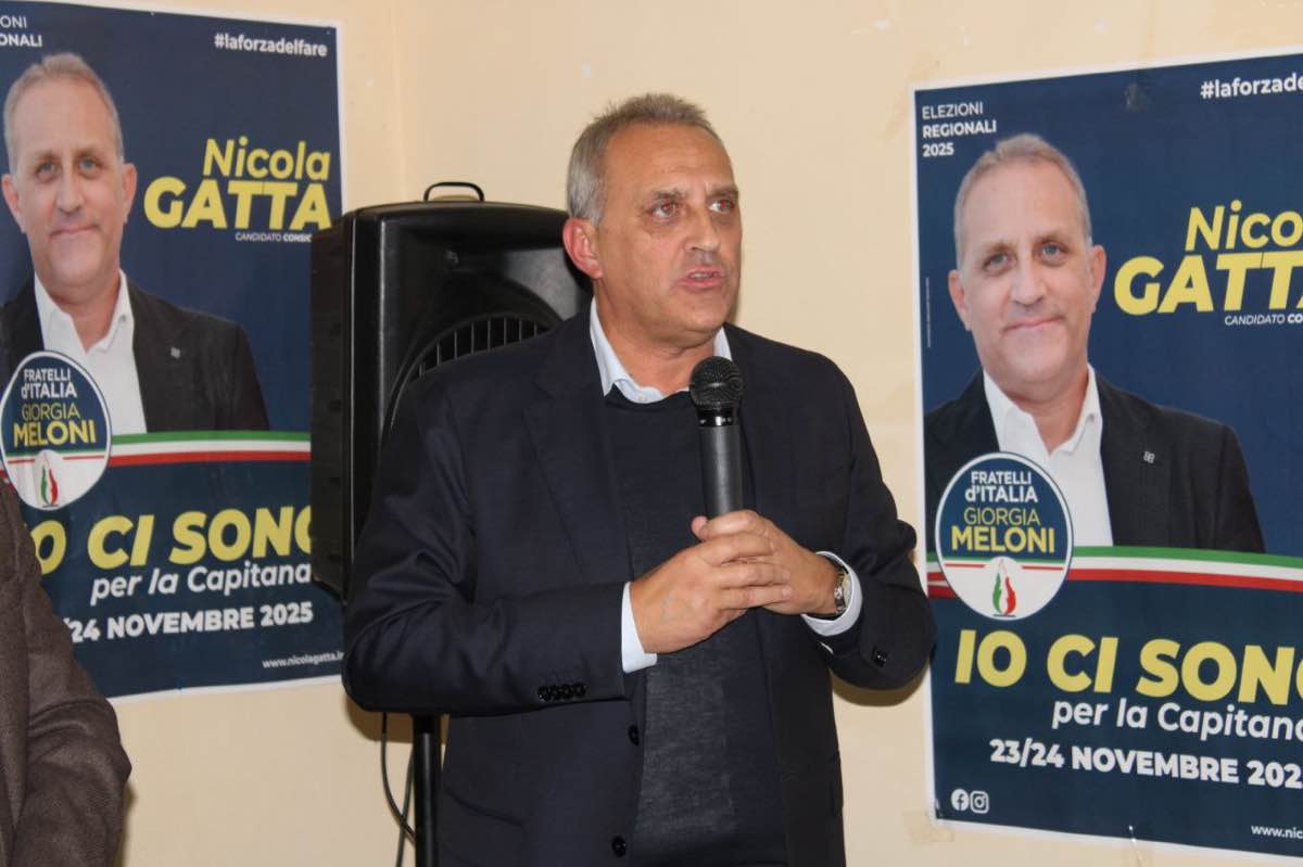Insulti social contro Fallucchi, Gatta: “Si riporti il dibattito nell’alveo della civiltà” Insulti social contro Fallucchi, Gatta: “Si riporti il dibattito nell’alveo della civiltà”