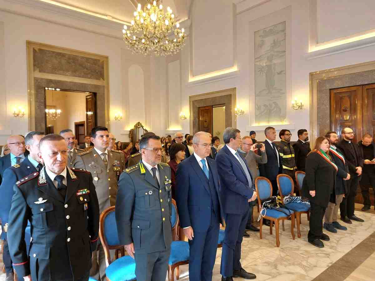 Giornata della Memoria, consegnate le medaglie d’onore ai deportati della Capitanata Giornata della Memoria, consegnate le medaglie d’onore ai deportati della Capitanata
