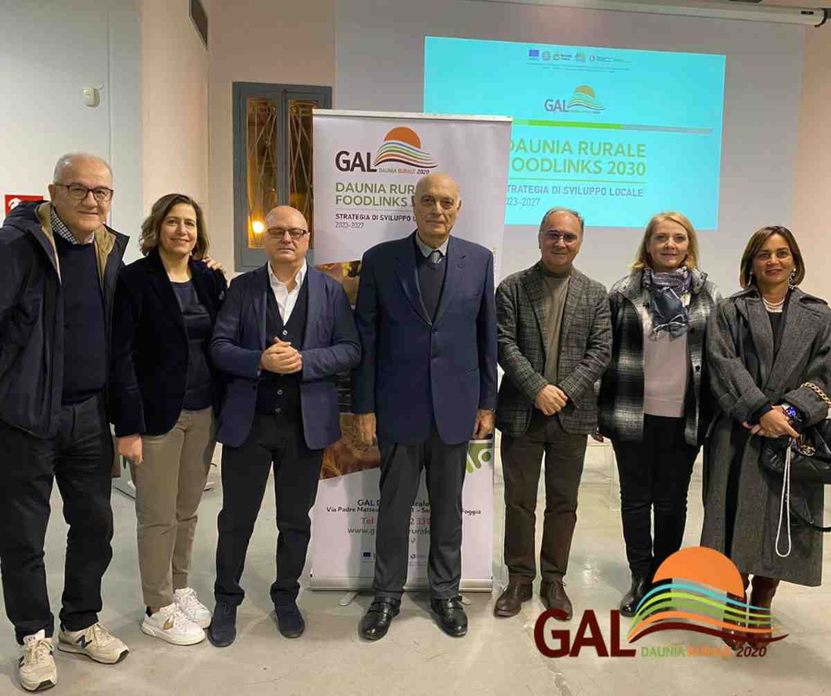 GAL Daunia Rurale 2020 chiude il ciclo di incontri: grande partecipazione nei sette Comuni GAL Daunia Rurale 2020 chiude il ciclo di incontri: grande partecipazione nei sette Comuni