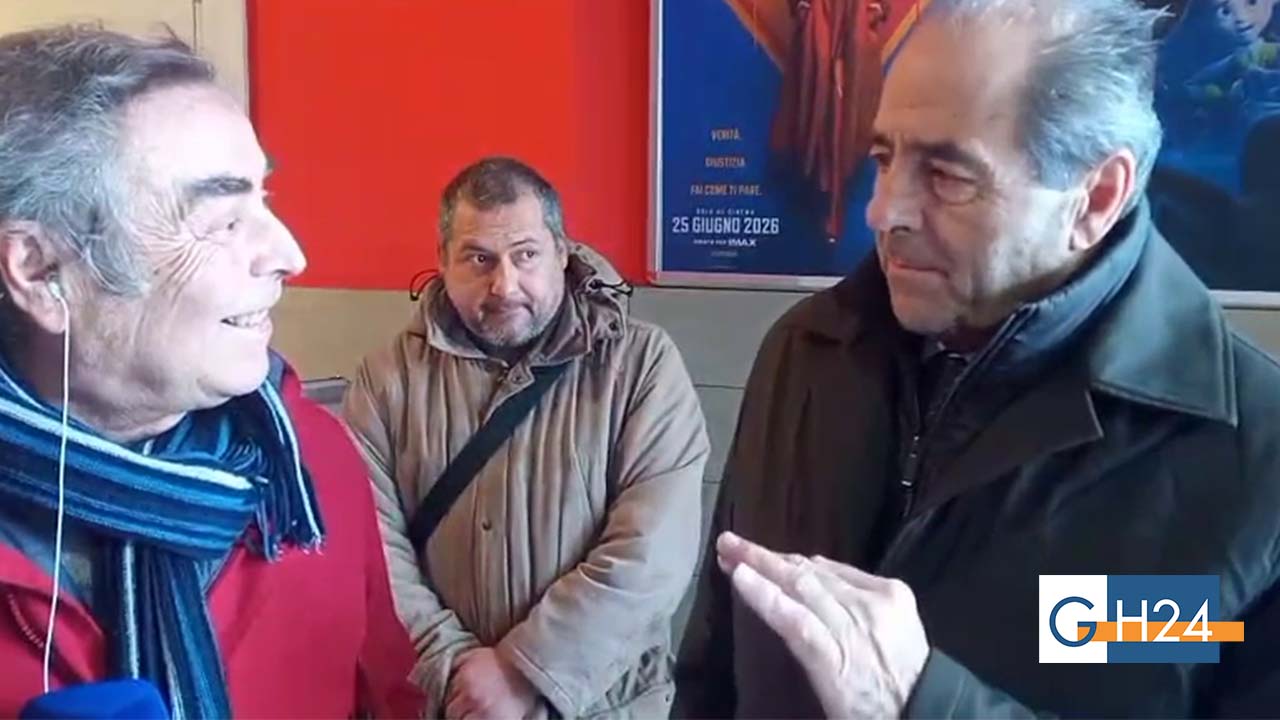 Antonio Di Pietro a Vico del Gargano per discutere il Sì al referendum sulla separazione delle carriere Antonio Di Pietro a Vico del Gargano per discutere il Sì al referendum sulla separazione delle carriere