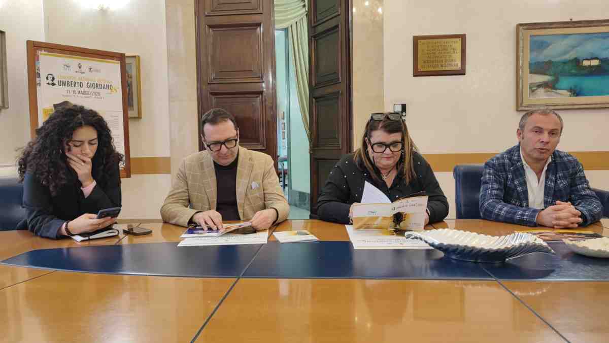 Luisa Corna e Thomas Lang a Foggia, in giuria al Concorso musicale “Umberto Giordano” Luisa Corna e Thomas Lang a Foggia, in giuria al Concorso musicale “Umberto Giordano”