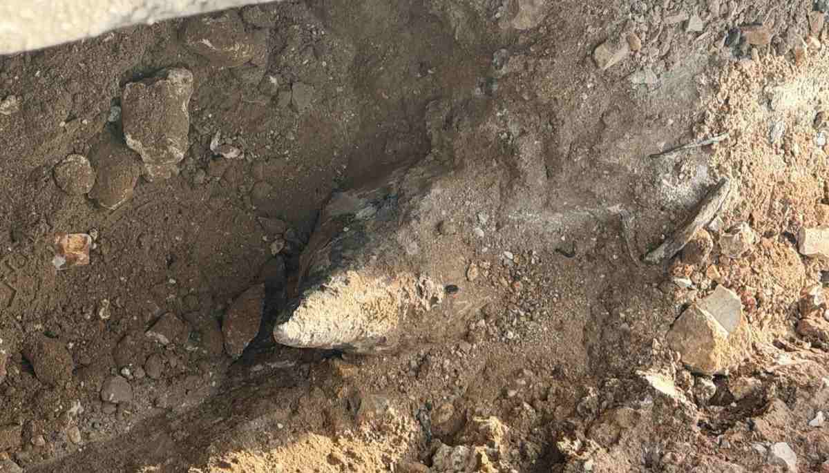 Ischitella: rinvenuto presunto ordigno bellico, scatta la chiusura in viale Uria Ischitella: rinvenuto presunto ordigno bellico, scatta la chiusura in viale Uria