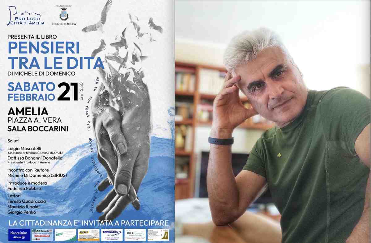 Da Orsara all’Umbria: le poesie di Michele Di Domenico ad Amelia Da Orsara all’Umbria: le poesie di Michele Di Domenico ad Amelia