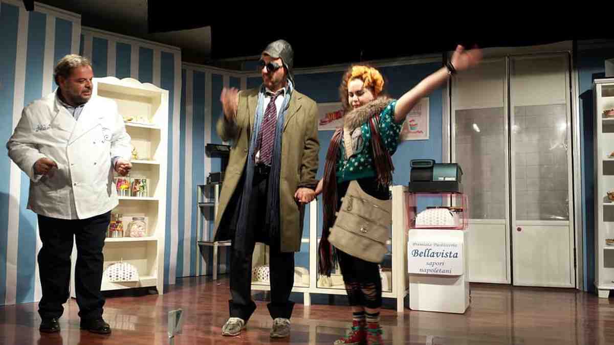 ‘Questi fantasmi!’ in scena al CineTeatro Adriatico a Vieste ‘Questi fantasmi!’ in scena al CineTeatro Adriatico a Vieste