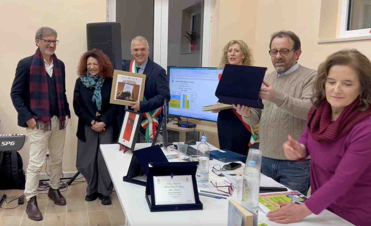 Premio Di Lascia, vince l’impegno con Stefania Nardini e Fabio Stassi Premio Di Lascia, vince l’impegno con Stefania Nardini e Fabio Stassi
