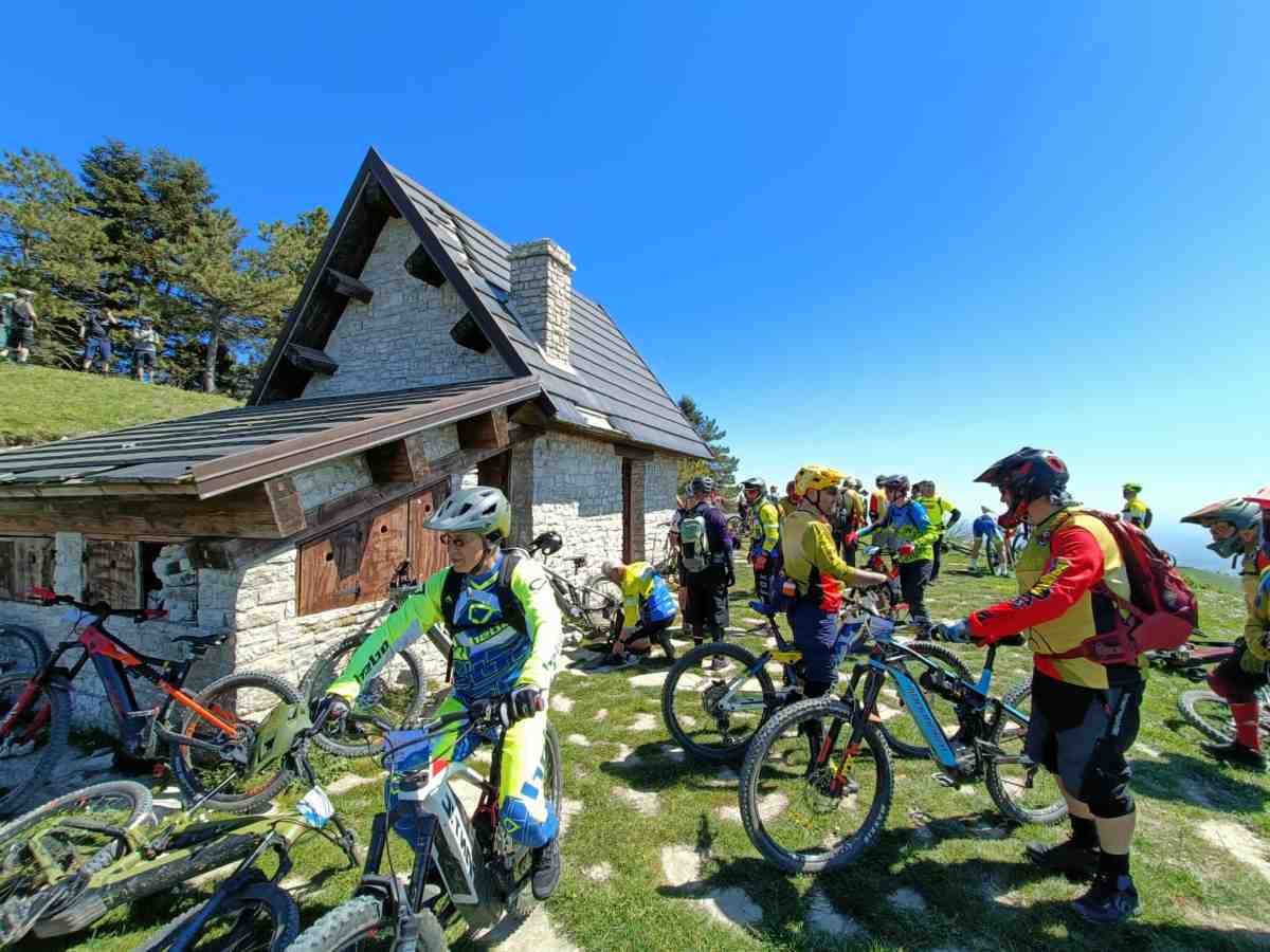 Dal Lago Pescara al Monte Cornacchia: tutti pronti per il Mountain Bike South Experience Dal Lago Pescara al Monte Cornacchia: tutti pronti per il Mountain Bike South Experience